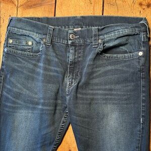 True Religion Rocco men’s 40” waist 12”rise 30inseam